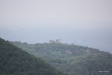 Blick Richtung NW zur Rothenburg