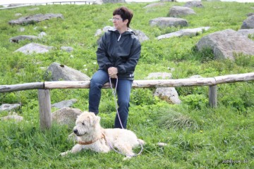 Pause auf dem Brocken