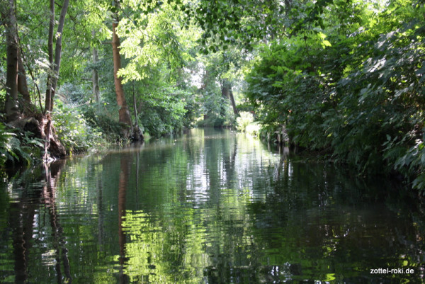 Stille auf der Spree